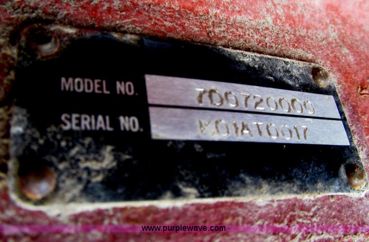 image for item I7037 2002 Hesston 4790 large square baler