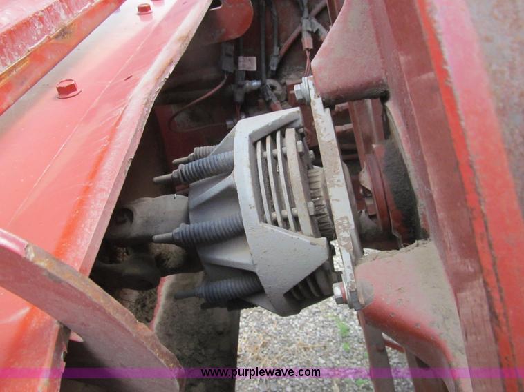 image for item I7037 2002 Hesston 4790 large square baler