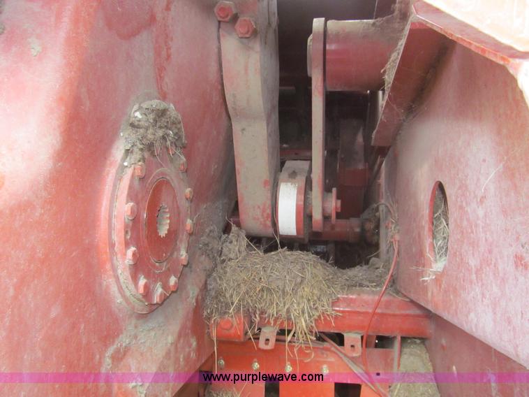 image for item I7037 2002 Hesston 4790 large square baler