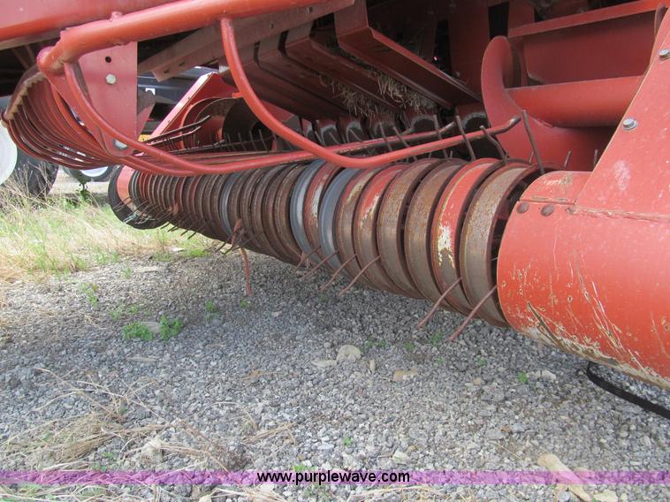 image for item I7037 2002 Hesston 4790 large square baler