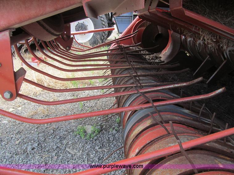 image for item I7037 2002 Hesston 4790 large square baler