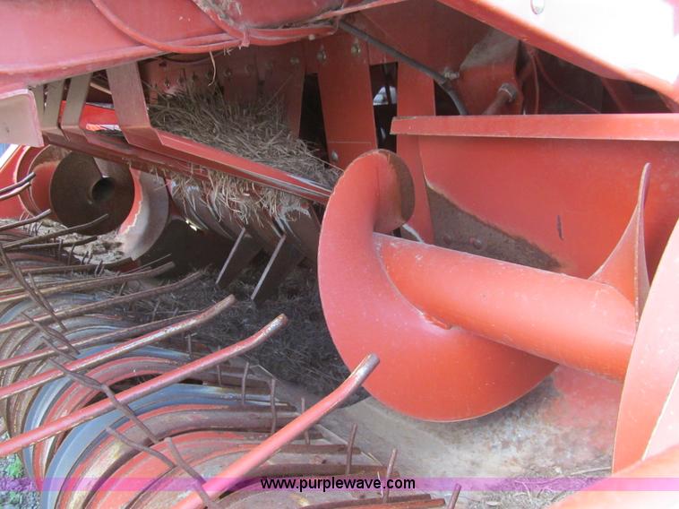 image for item I7037 2002 Hesston 4790 large square baler