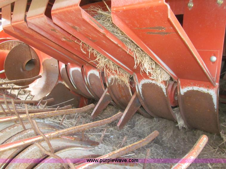 image for item I7037 2002 Hesston 4790 large square baler