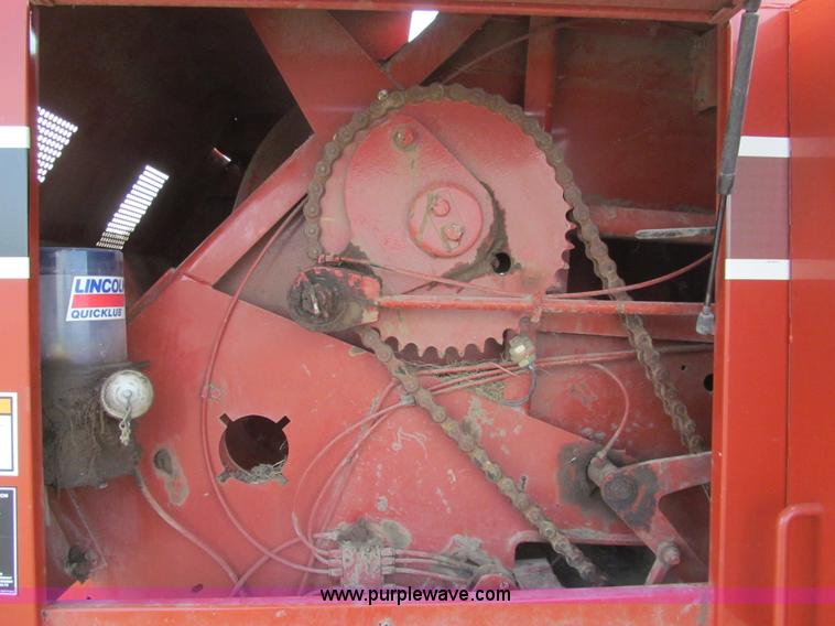 image for item I7037 2002 Hesston 4790 large square baler