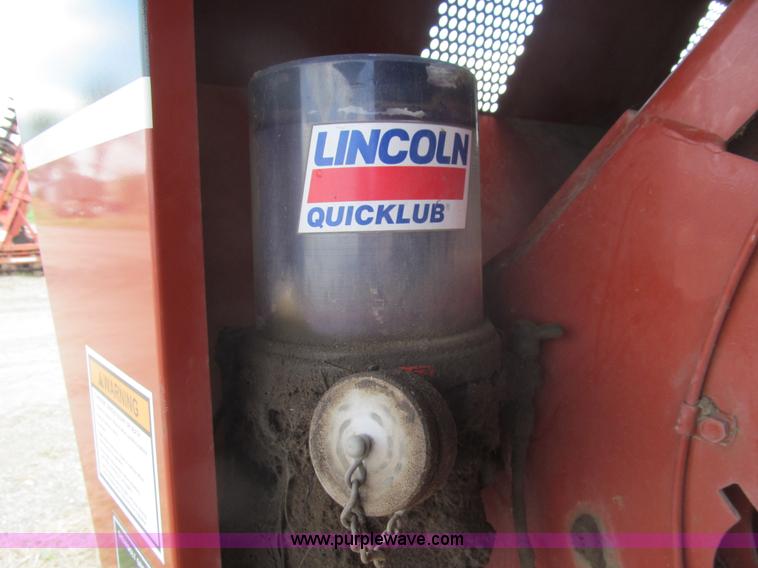 image for item I7037 2002 Hesston 4790 large square baler