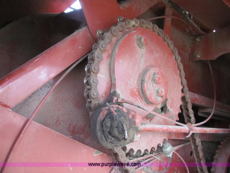 image for item I7037 2002 Hesston 4790 large square baler