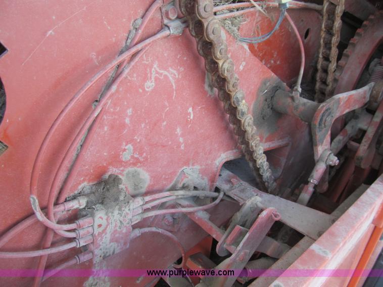 image for item I7037 2002 Hesston 4790 large square baler