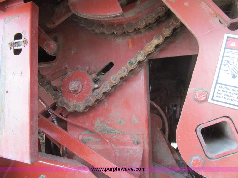 image for item I7037 2002 Hesston 4790 large square baler