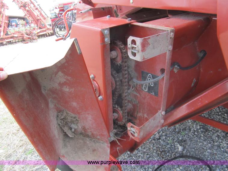image for item I7037 2002 Hesston 4790 large square baler