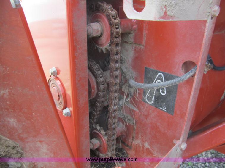 image for item I7037 2002 Hesston 4790 large square baler