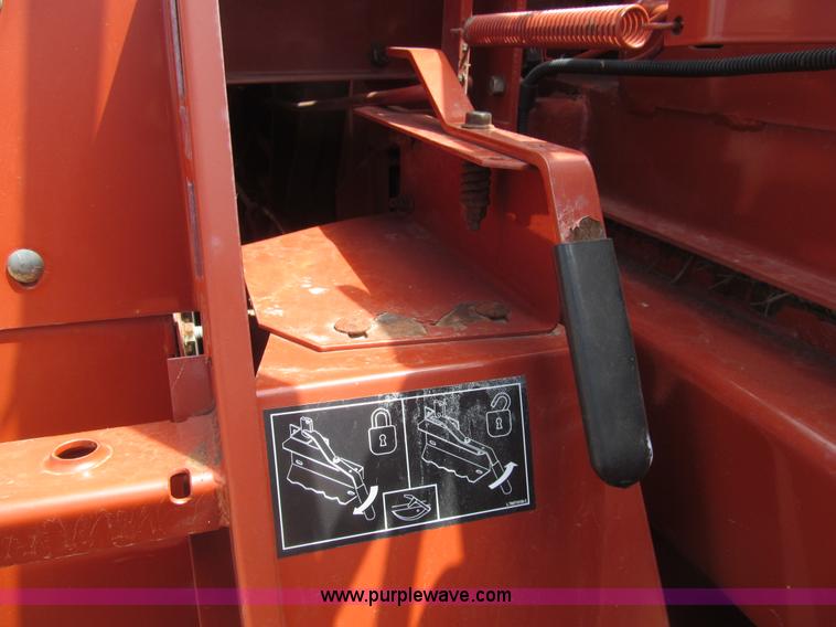 image for item I7037 2002 Hesston 4790 large square baler