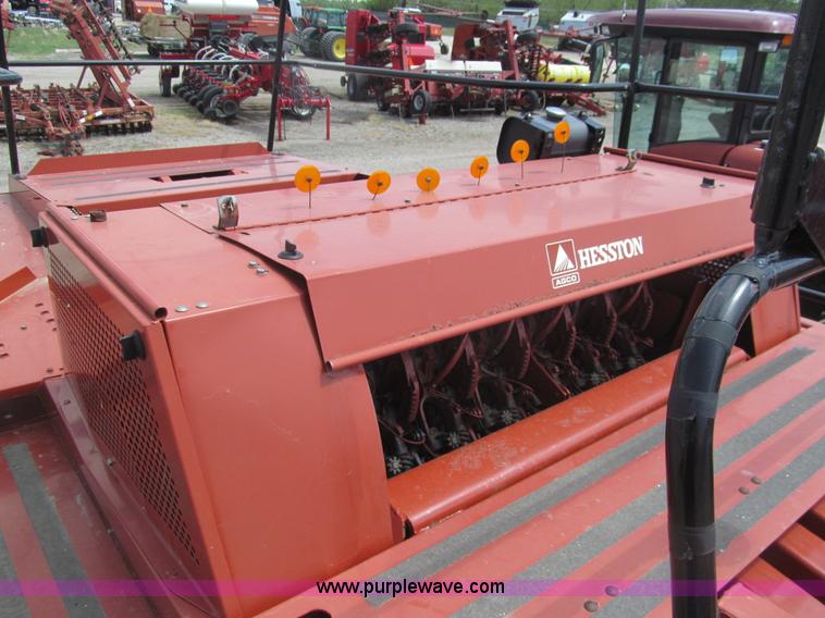 image for item I7037 2002 Hesston 4790 large square baler