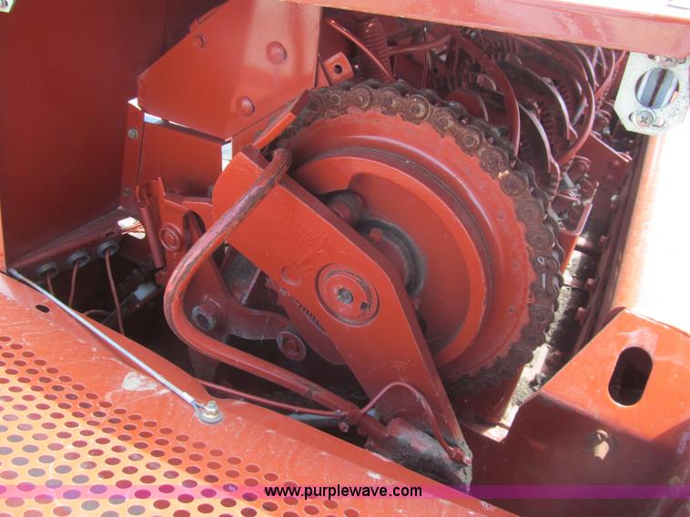 image for item I7037 2002 Hesston 4790 large square baler