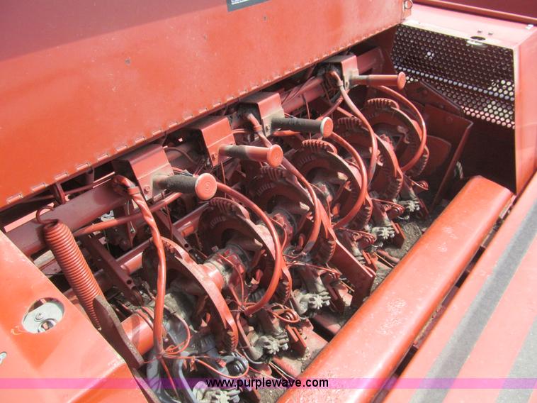 image for item I7037 2002 Hesston 4790 large square baler