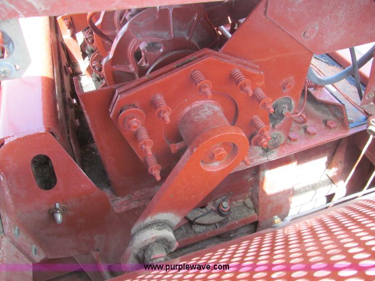 image for item I7037 2002 Hesston 4790 large square baler