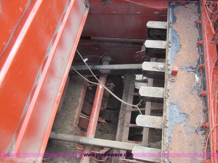 image for item I7037 2002 Hesston 4790 large square baler