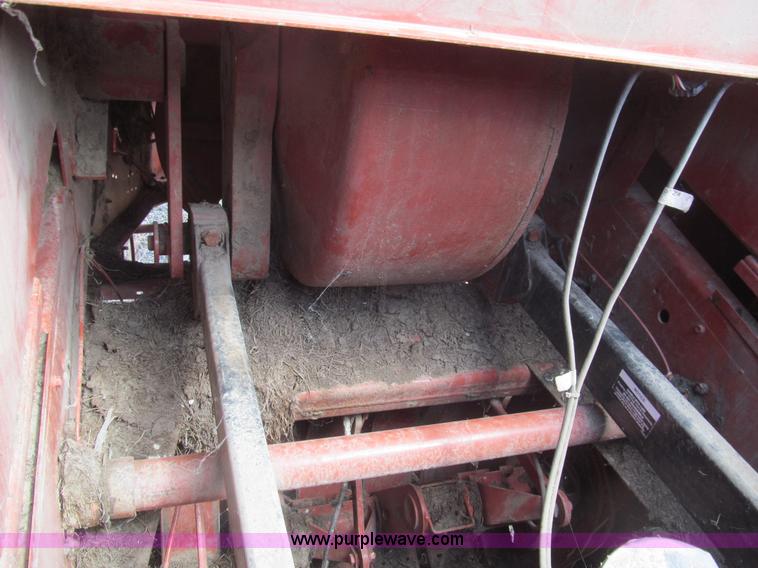 image for item I7037 2002 Hesston 4790 large square baler