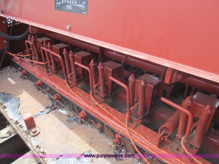 image for item I7037 2002 Hesston 4790 large square baler