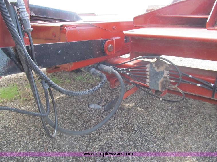 image for item I7037 2002 Hesston 4790 large square baler