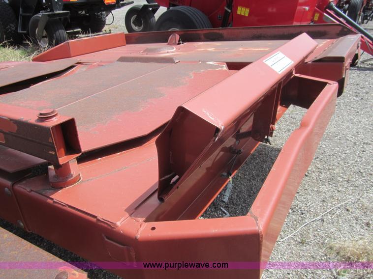 image for item I7037 2002 Hesston 4790 large square baler