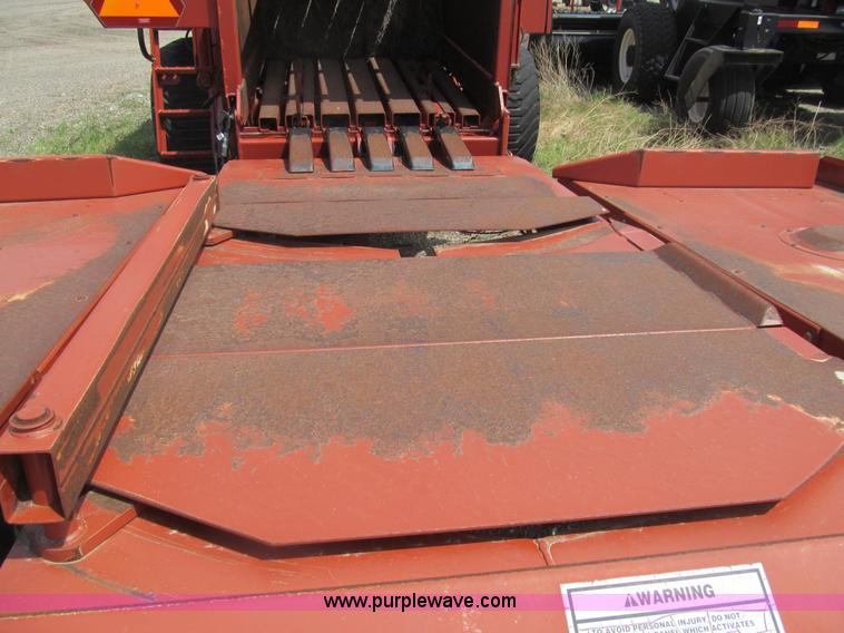 image for item I7037 2002 Hesston 4790 large square baler