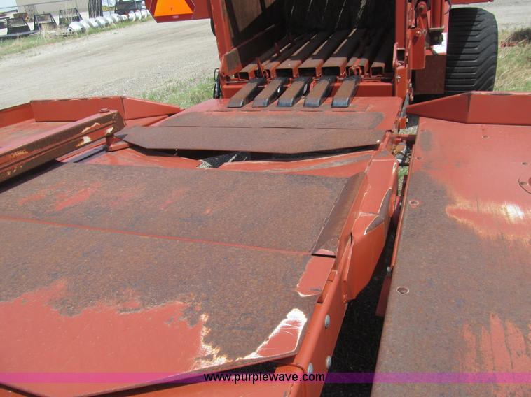 image for item I7037 2002 Hesston 4790 large square baler