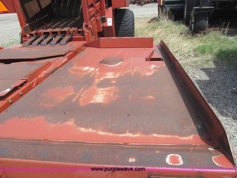 image for item I7037 2002 Hesston 4790 large square baler