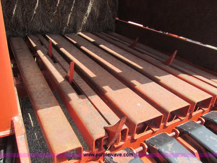 image for item I7037 2002 Hesston 4790 large square baler