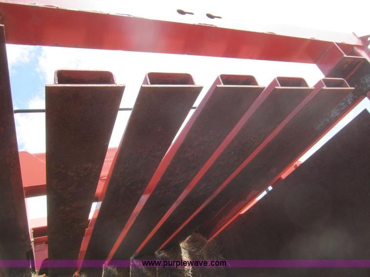 image for item I7037 2002 Hesston 4790 large square baler