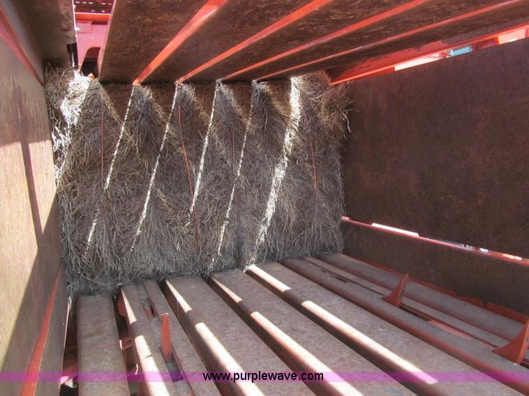 image for item I7037 2002 Hesston 4790 large square baler