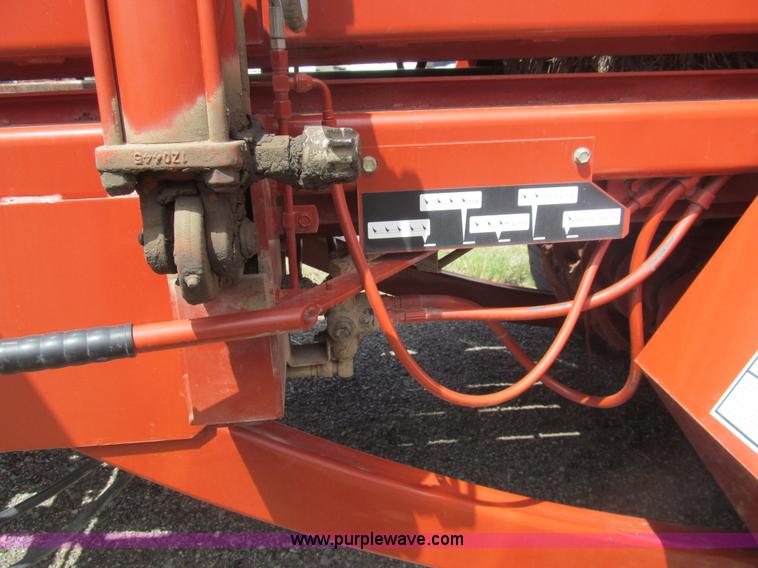 image for item I7037 2002 Hesston 4790 large square baler