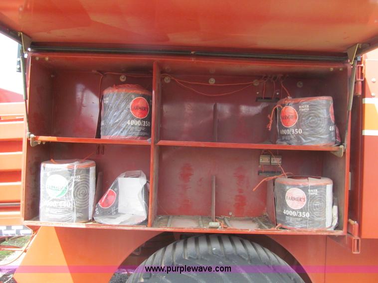 image for item I7037 2002 Hesston 4790 large square baler