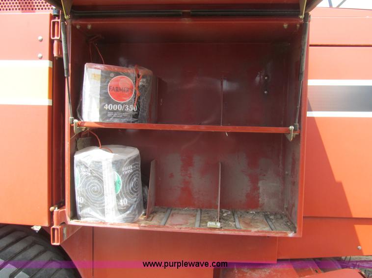 image for item I7037 2002 Hesston 4790 large square baler