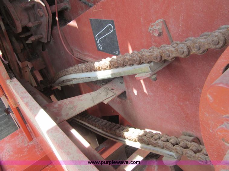 image for item I7037 2002 Hesston 4790 large square baler