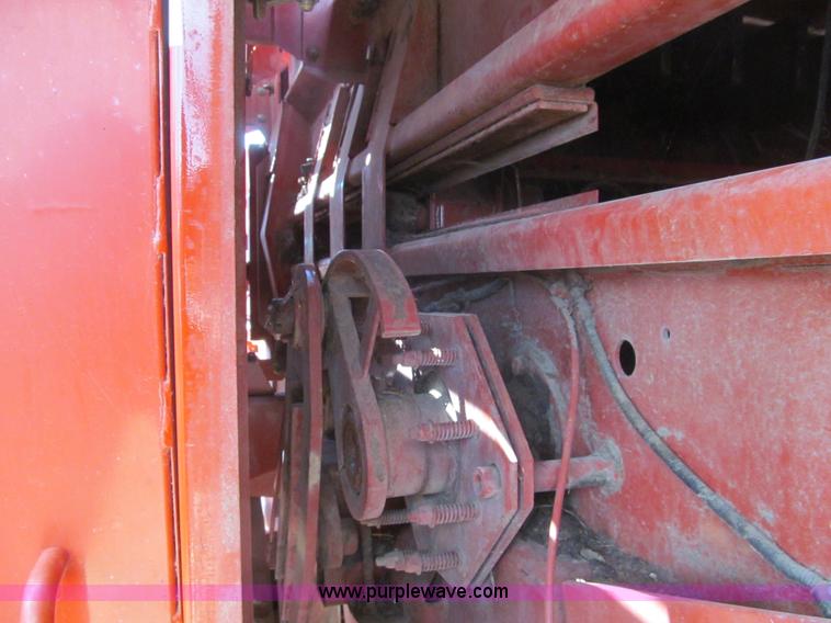 image for item I7037 2002 Hesston 4790 large square baler