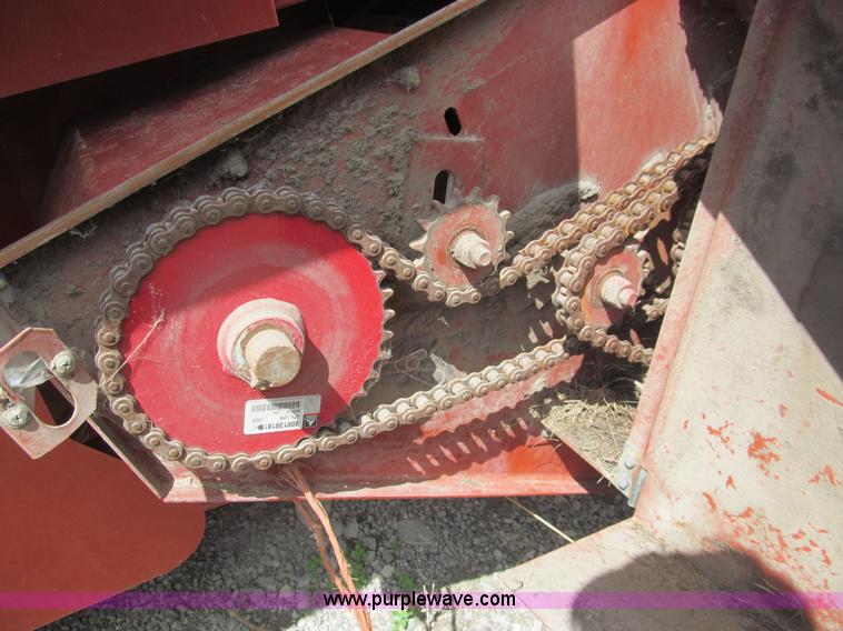 image for item I7037 2002 Hesston 4790 large square baler