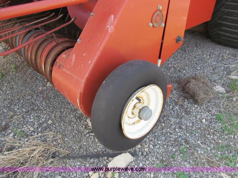 image for item I7037 2002 Hesston 4790 large square baler