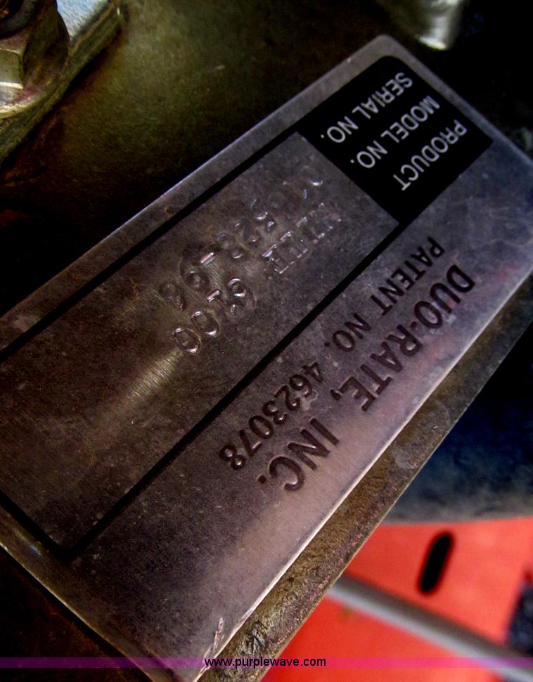 image for item I7075 AGCO White 6100 planter