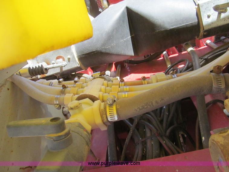 image for item I7075 AGCO White 6100 planter