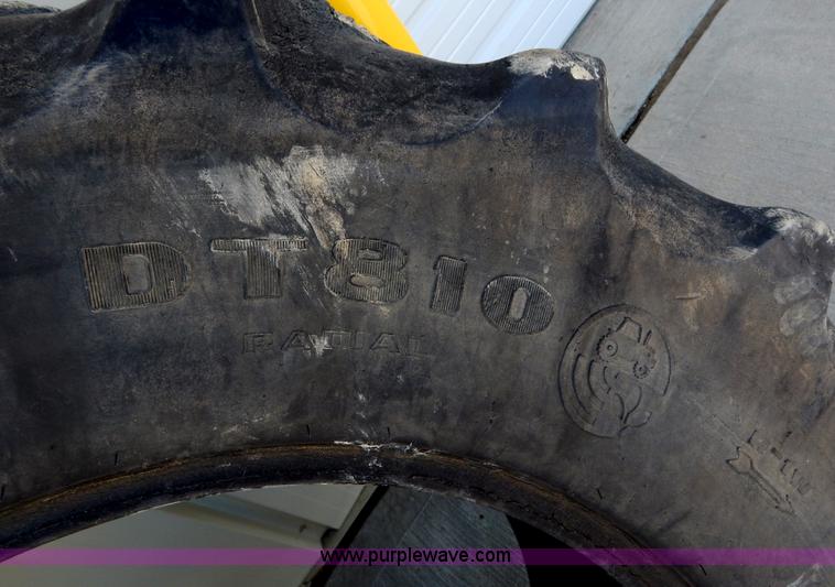 image for item Z9361 (2) Goodyear DT810 480/70R30 tires