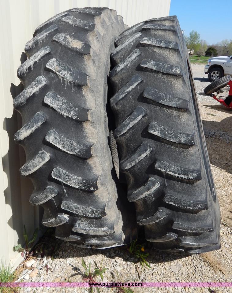 image for item Z9362 (4) Firestone Radial All Traction 18.4R46 tires