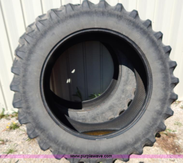 image for item Z9362 (4) Firestone Radial All Traction 18.4R46 tires