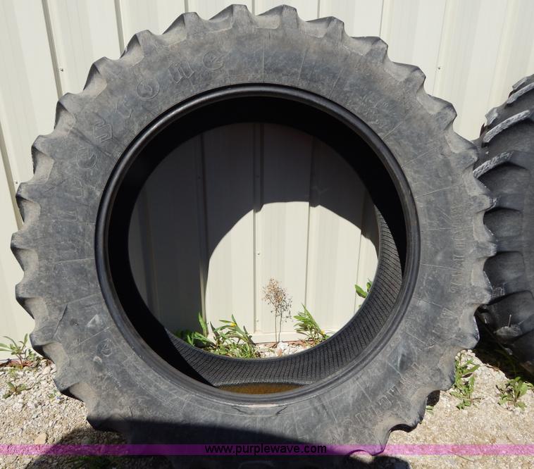 image for item Z9362 (4) Firestone Radial All Traction 18.4R46 tires