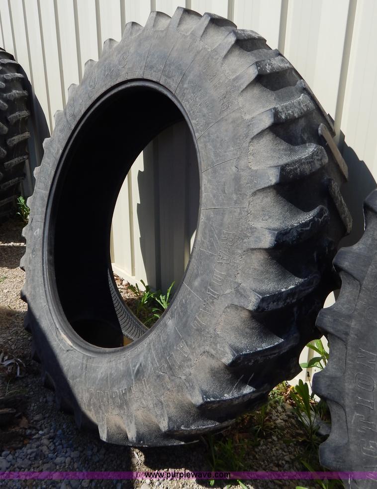 image for item Z9362 (4) Firestone Radial All Traction 18.4R46 tires