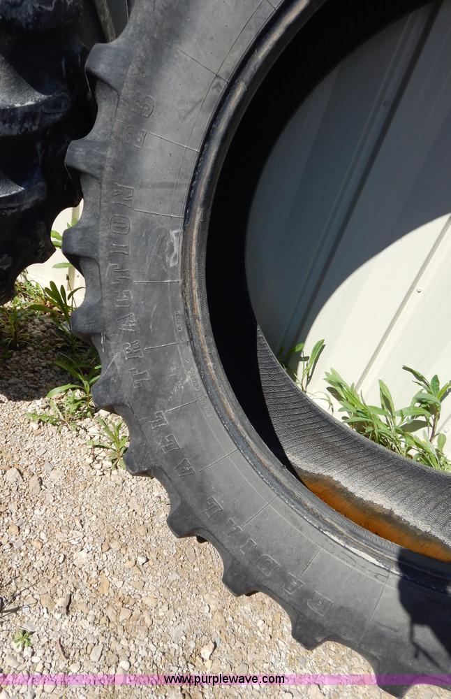 image for item Z9362 (4) Firestone Radial All Traction 18.4R46 tires