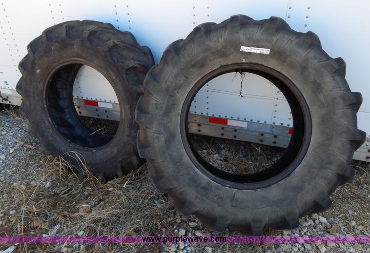 image for item Z9363 (2) 14.9-26 tires
