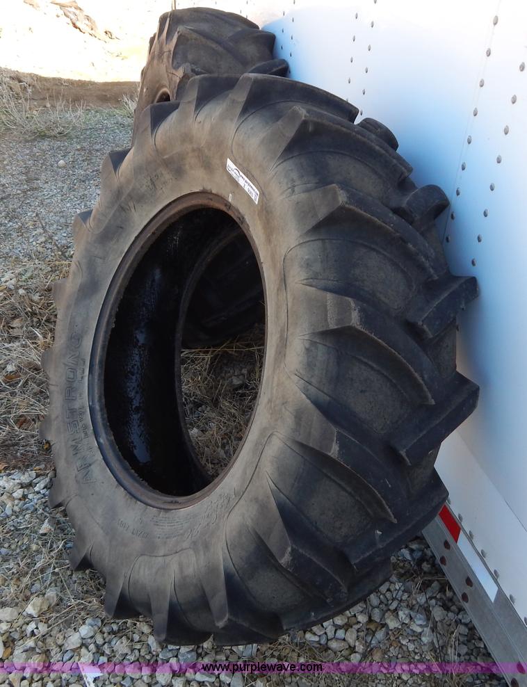 image for item Z9363 (2) 14.9-26 tires