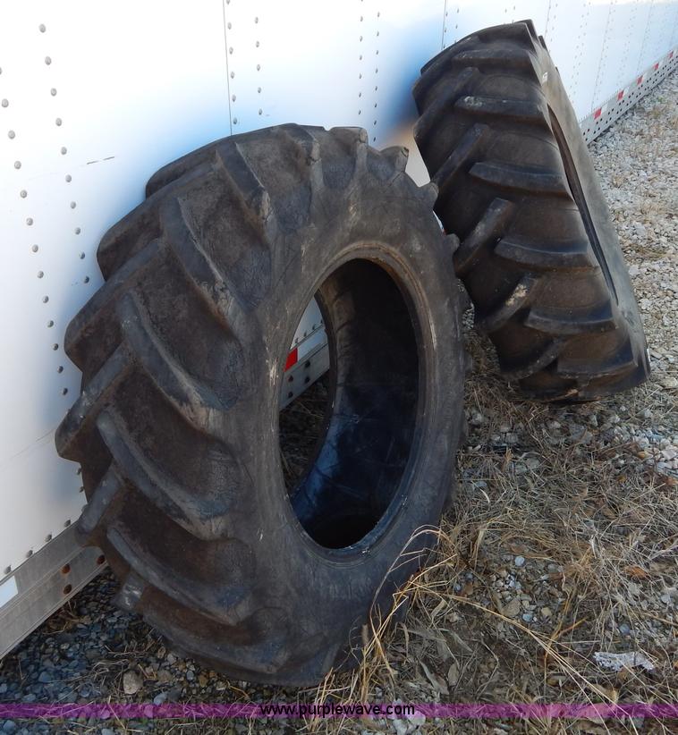 image for item Z9363 (2) 14.9-26 tires