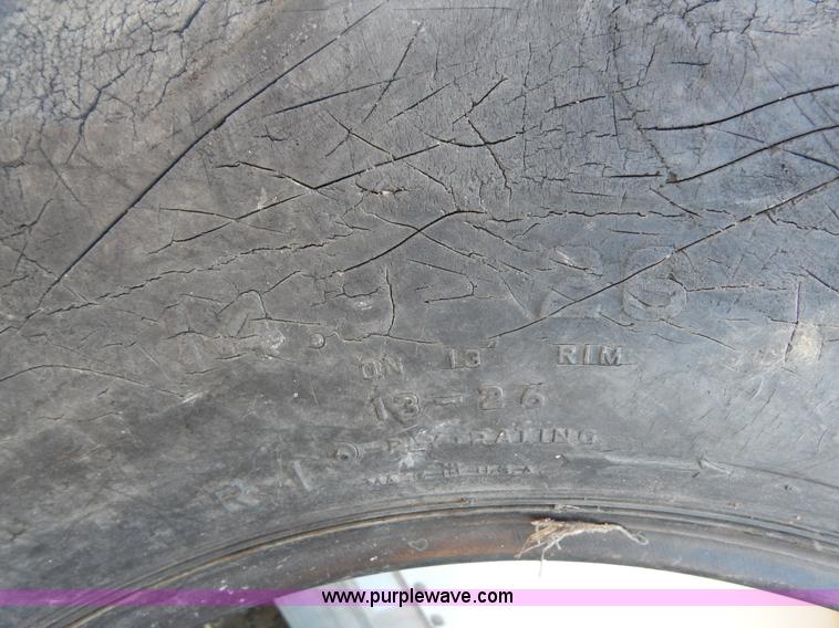 image for item Z9363 (2) 14.9-26 tires