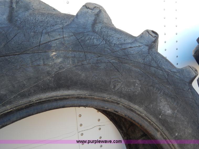 image for item Z9363 (2) 14.9-26 tires